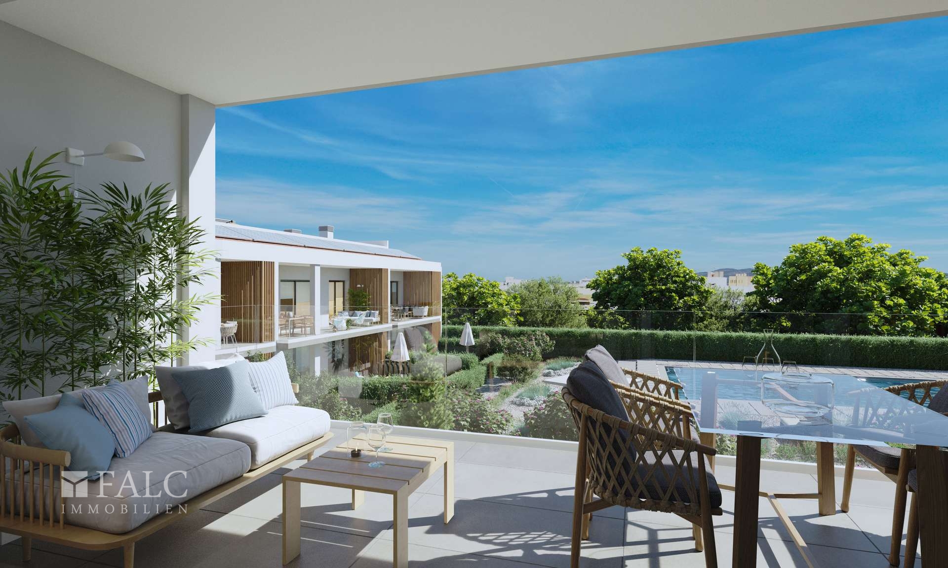 Balcony - Render